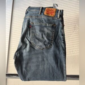 Levi's Classic Bootcut Jeans in Denim Blue